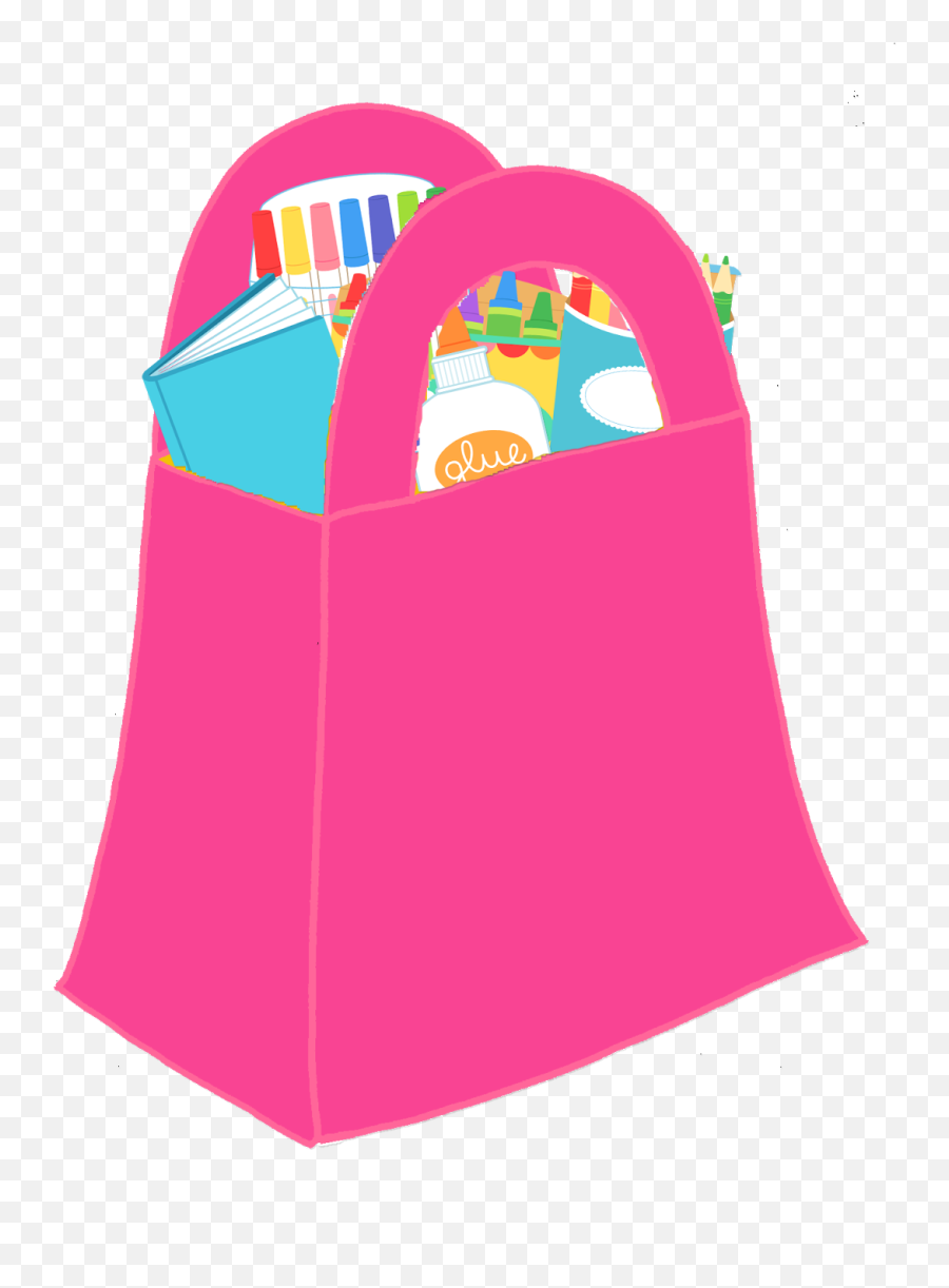 Shopping - Transparent Cute Shopping Bag Clipart Emoji,Shopping Clipart