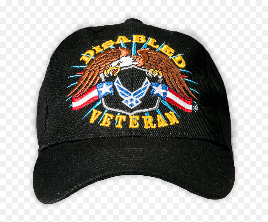 Us Air Force Disabled Veteran Cap - For Adult Emoji,Air Force Logo