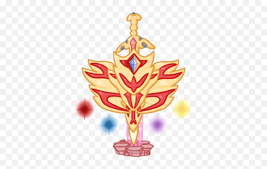 General Drawings - Religion Emoji,Pokemon Sword And Shield Logo