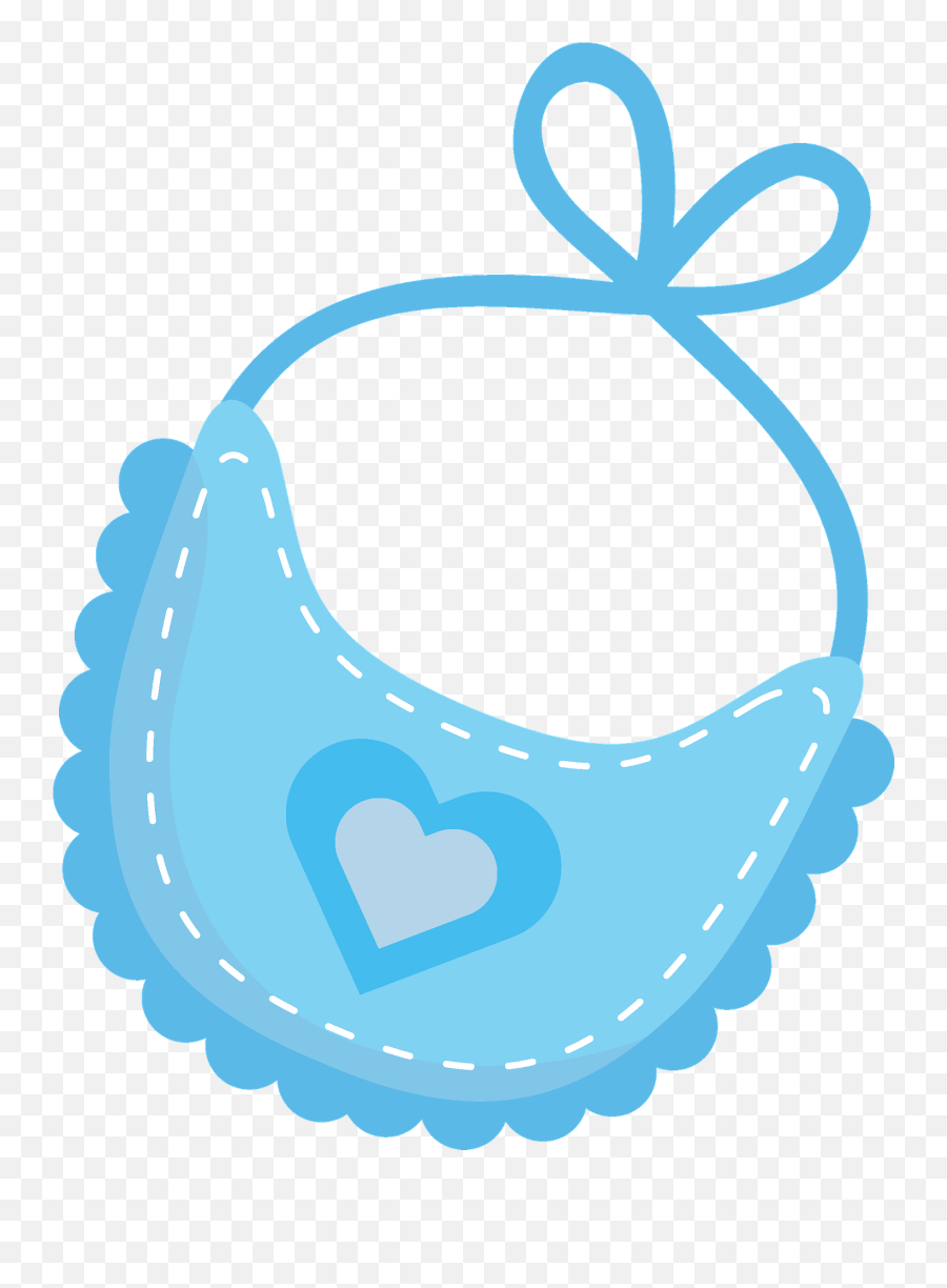 Baby Bib Clipart Free Download Transparent Png Creazilla - Free Vector Png Bakery Logo Emoji,Rattle Clipart