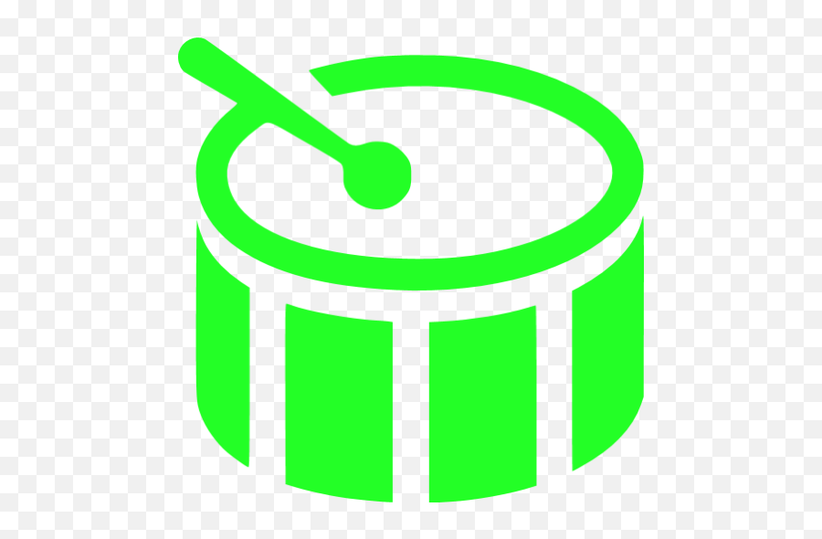 Bass Drum Icons Images Png Transparent - Drum Picture Clipart Black And White Emoji,Drum Set Transparent Background