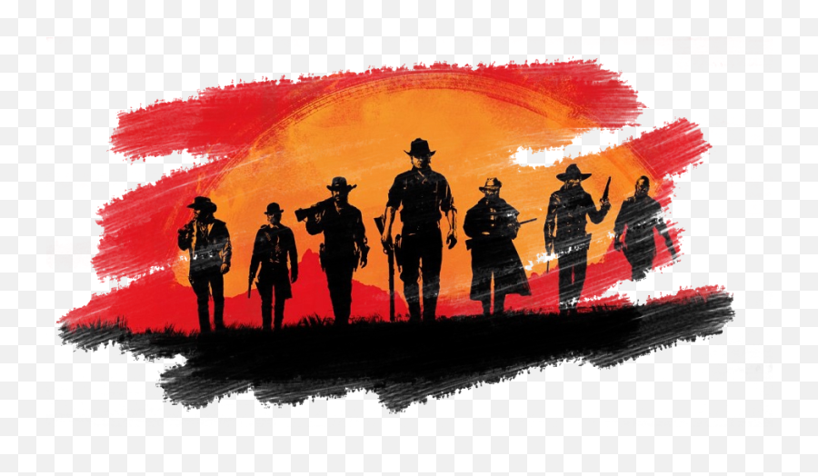 Red Dead Redemption 2 - Red Red Dead Redemption 2 Emoji,Red Dead Redemption 2 Png