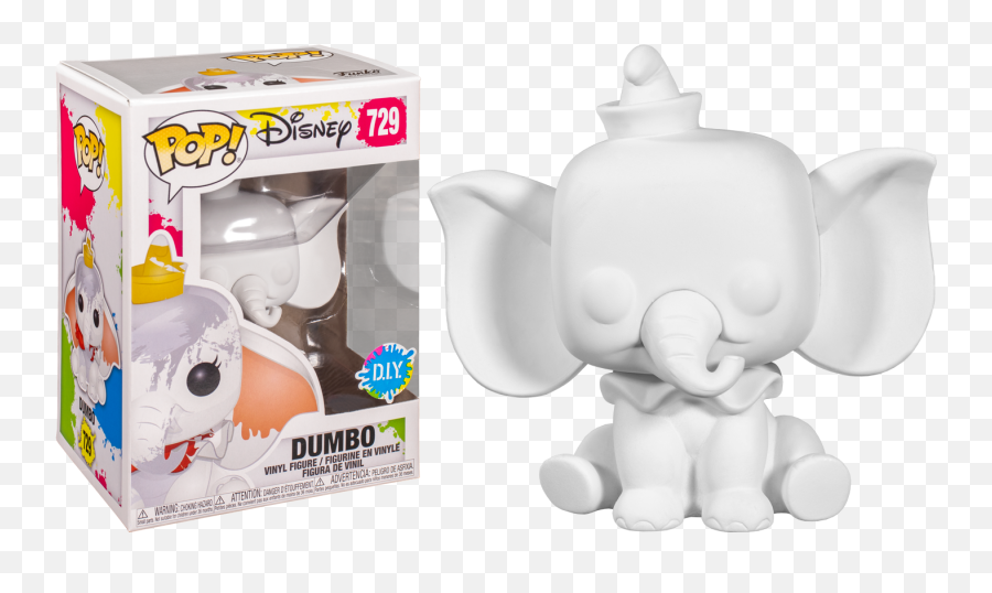 Funko Pop Dumbo - Dumbo Diy 729 Funkos Pop De Disney Emoji,Dumbo Png