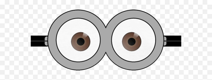 Minion Eyes Png Image Transparent Png Image - Pngnice Minions Eyes Images Png Emoji,Minion Transparent Background