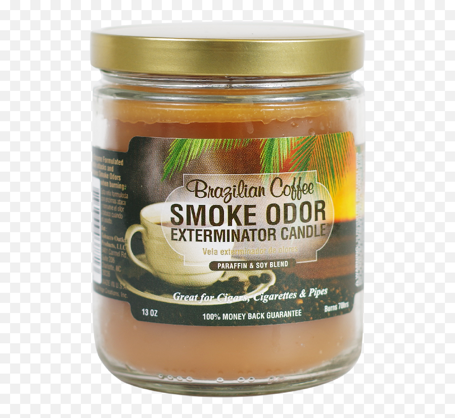 Smoke Odor Candle Brazilian Coffee - Paste Emoji,Coffee Smoke Png