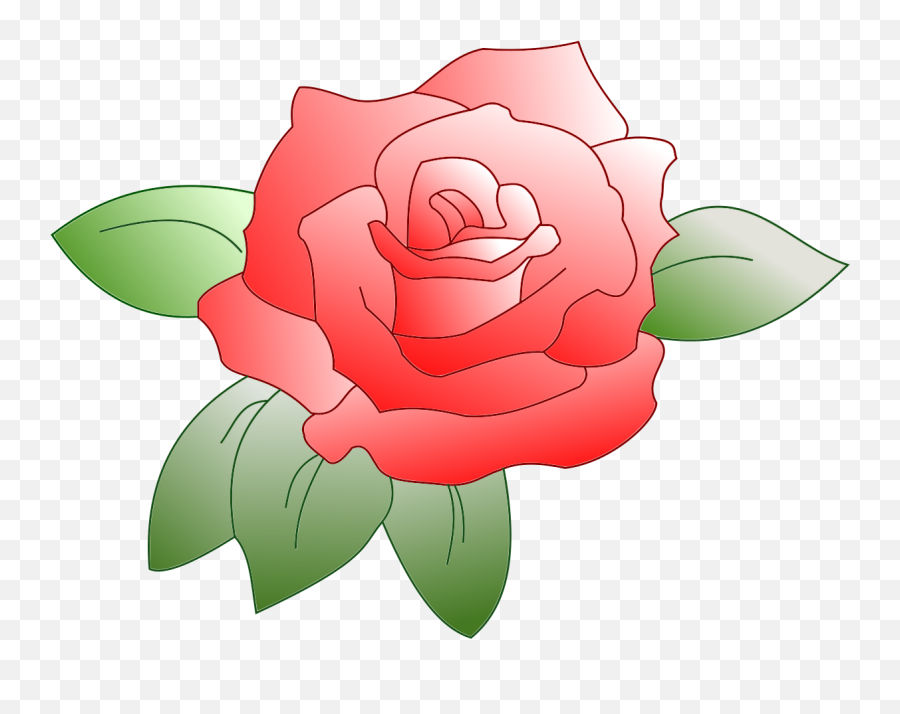 Rose Clipart Clip Art Picture 1995324 Rose Clipart Clip Art - Floral Emoji,Rose Clipart