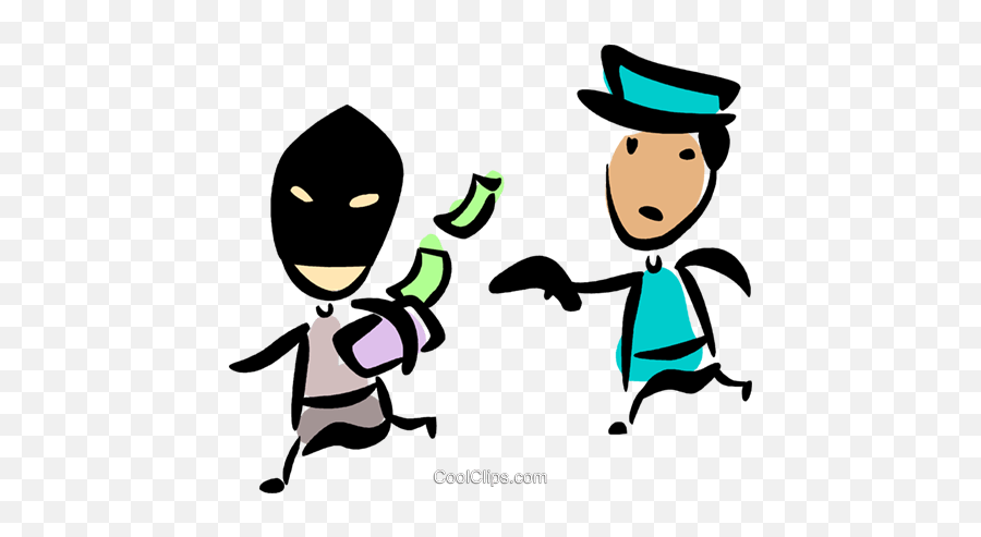 Crime Royalty Free Vector Clip Art - Fictional Character Emoji,Crime Clipart