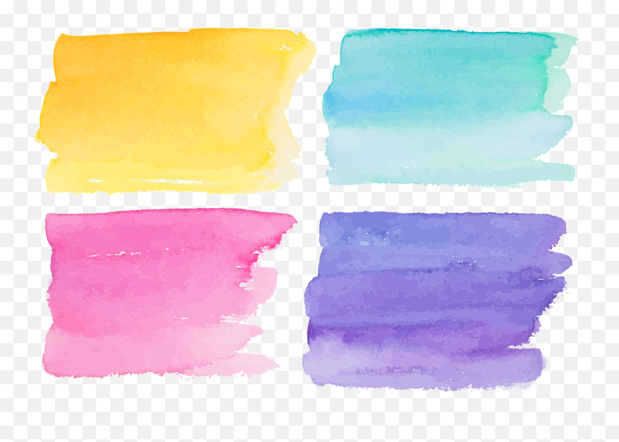 Download Free Photo Of Watercolour - Pastel Yellow Watercolor Splash Emoji,Transparent Watercolours