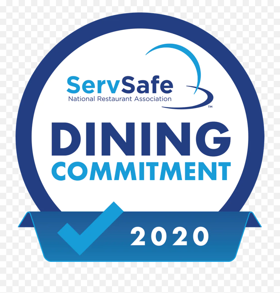 Make The Servsafe Dining Commitment Emoji,Servsafe Logo