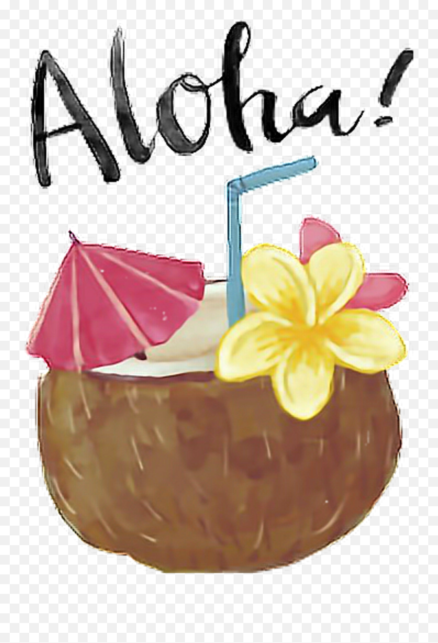 Summertime Summerfun Tropical Aloha Pineapple Emoji,Summer Flowers Clipart