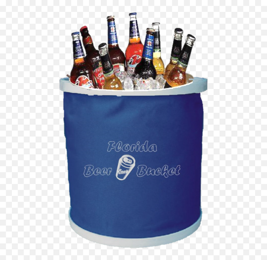 50 Florida Beer Buckets With Zippered Cover Emoji,Beer Bucket Png