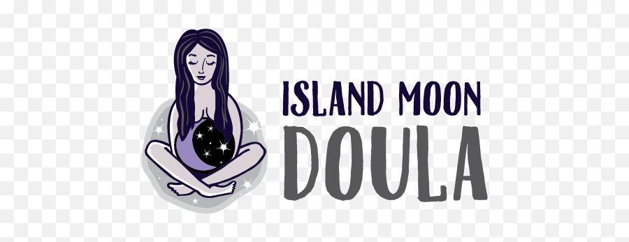 Island Moon Doula - Island Moon Doula Emoji,Doula Logo