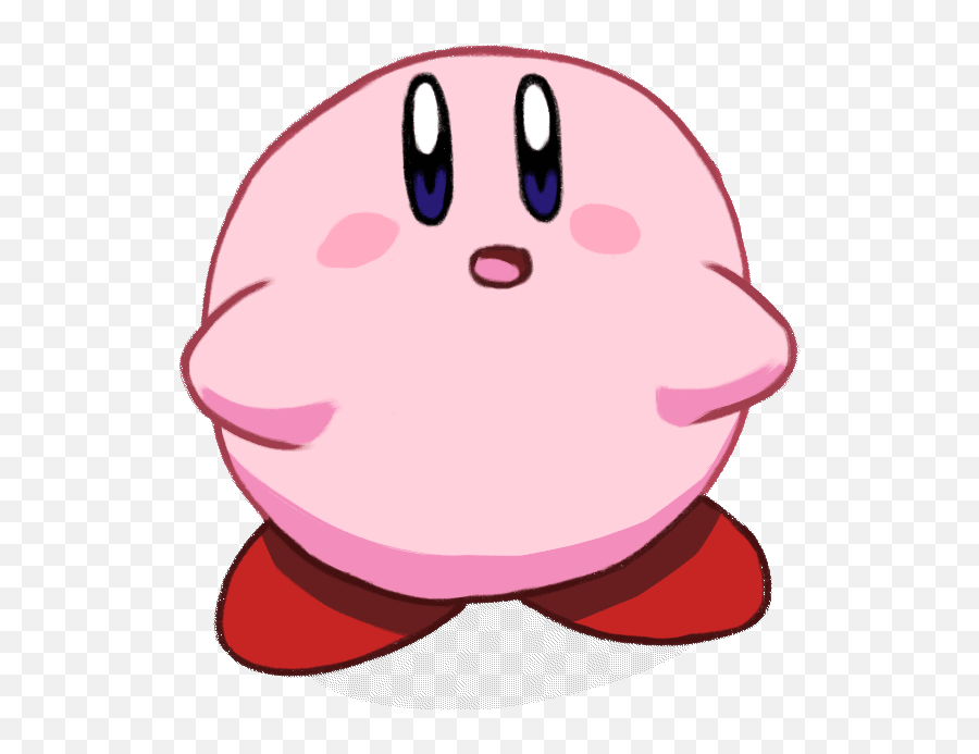 Clappy Kirby Emoji,Kirby Gif Transparent
