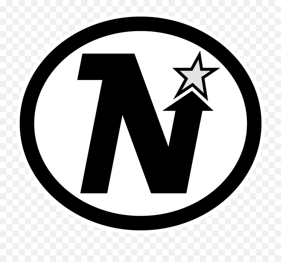 Minnesota North Stars Logo Black And Emoji,All Stars Logo