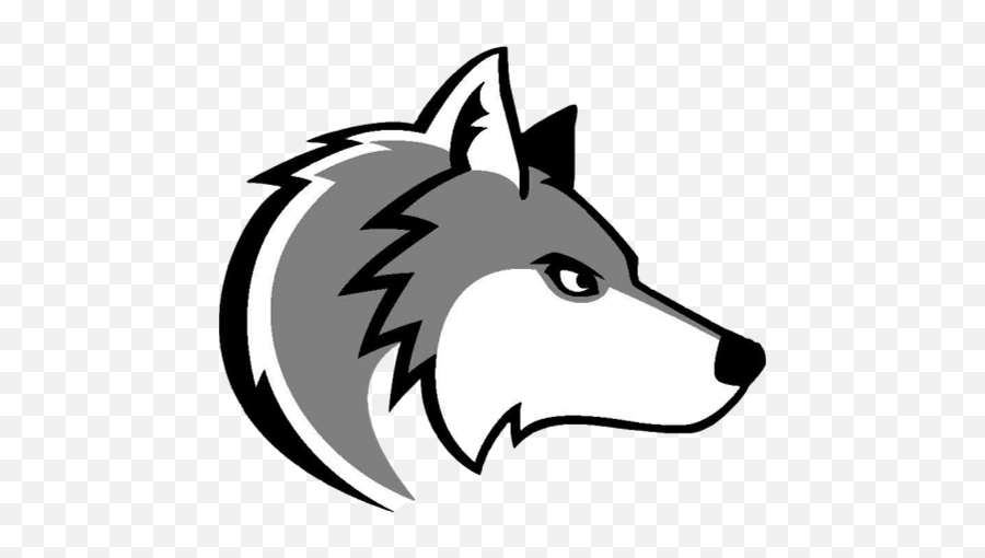 Volleyball Clipart Wolf - St John Paul The Great Wolves Automotive Decal Emoji,Volleyball Clipart