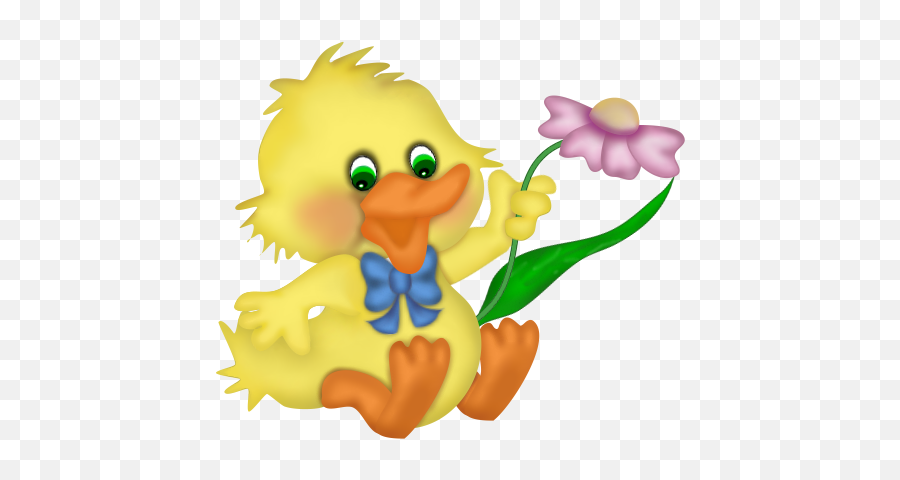 Download Hd Easter Cartoons Easter Chick Baby Yellow Emoji,Baby Chick Clipart