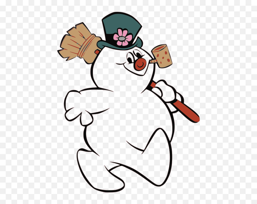 Frosty The Snowman Transparent Clipart Png Download - Frosty The Snowman Png Emoji,Snowman Png