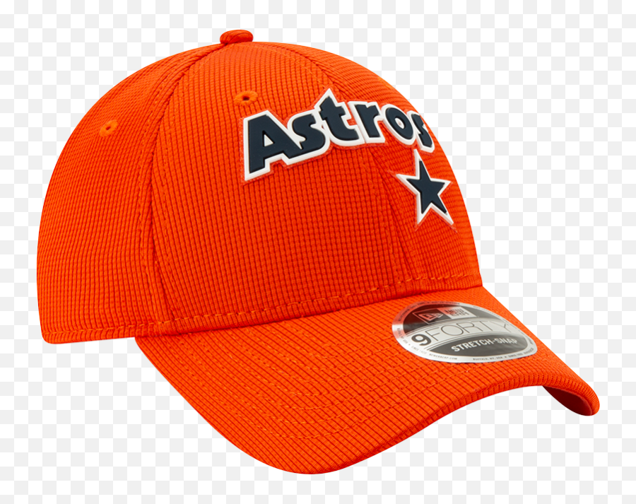 Houston Astros Clubhouse Cooperstown 940 Stretch Snap Orange Emoji,Houston Astros Logo Png