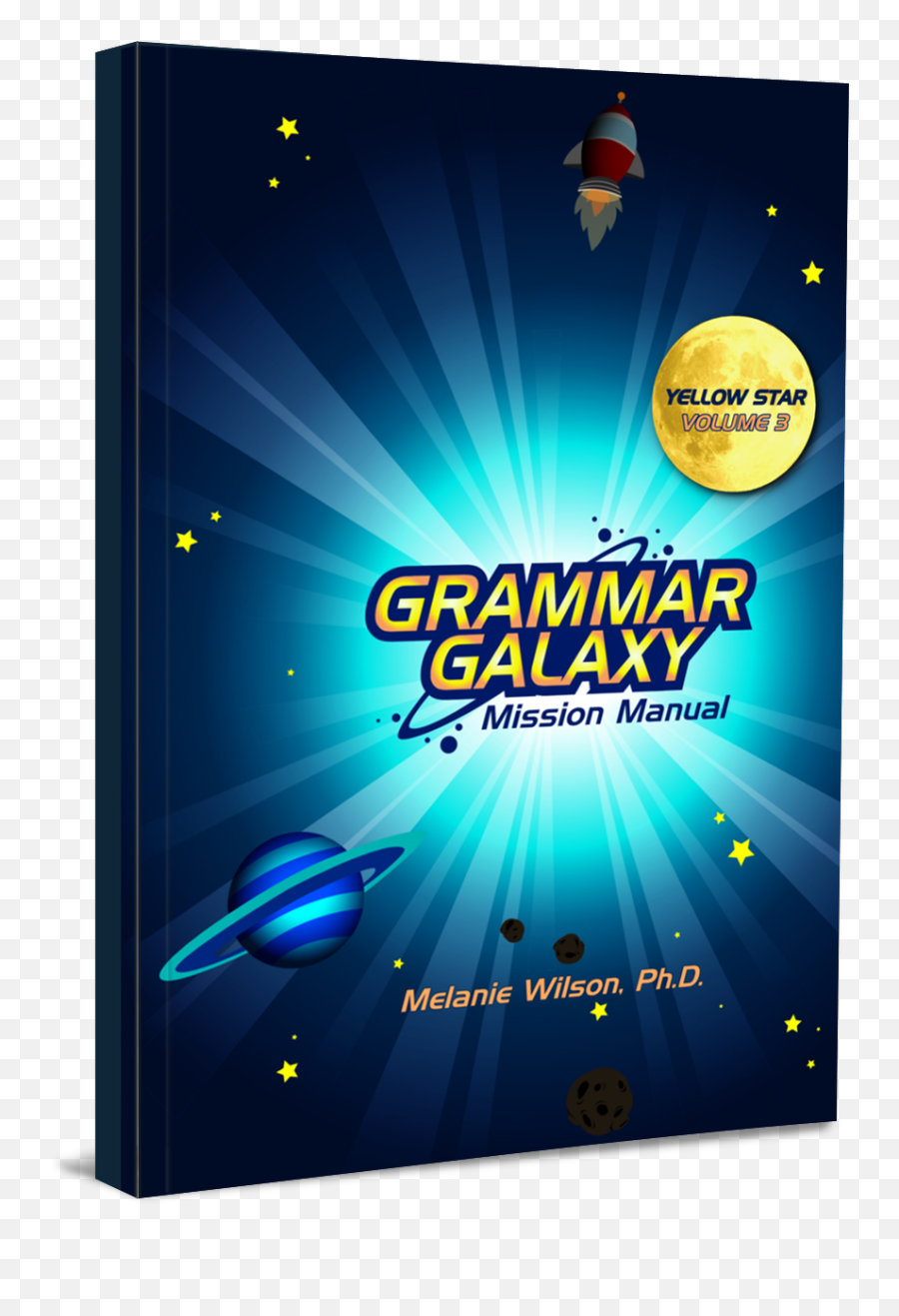Grammar Galaxy Yellow Star Mission Manual - Fun To Learn Books Emoji,Yellow Star Transparent