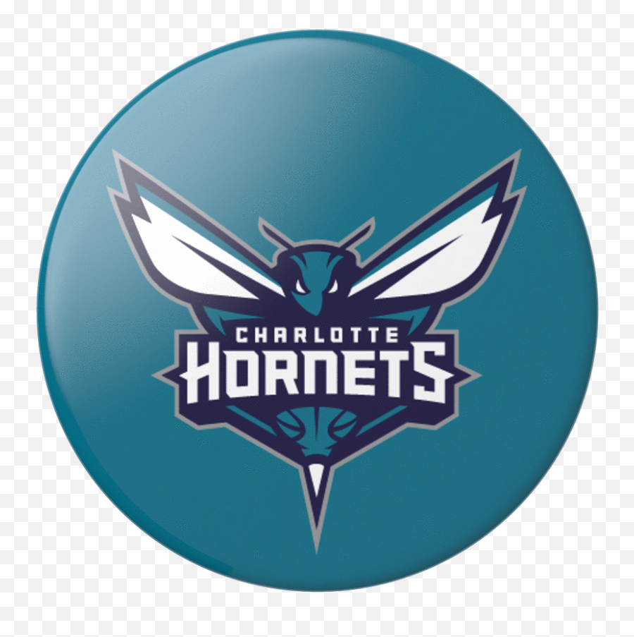 Charlotte Hornets Popgrip - Charlotte Hornets Emoji,Charlotte Hornets Logo