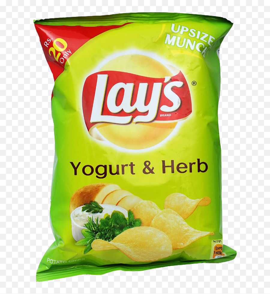 Download Hd Lays Chips Yogurt U0026 Herb 27 Gm - Layu0027s Potato Emoji,Lays Chips Logo