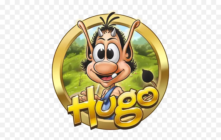 Hugo - Games Emoji,Play Video Games Clipart