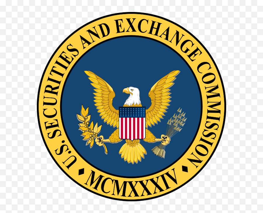 Social Media Ok For Company - Securities And Exchange Commission Emoji,Sec Logo