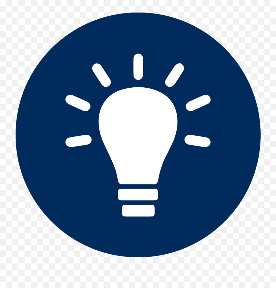 Idea Icon - Light Bulb Icon White Clipart Full Size Emoji,Idea Png