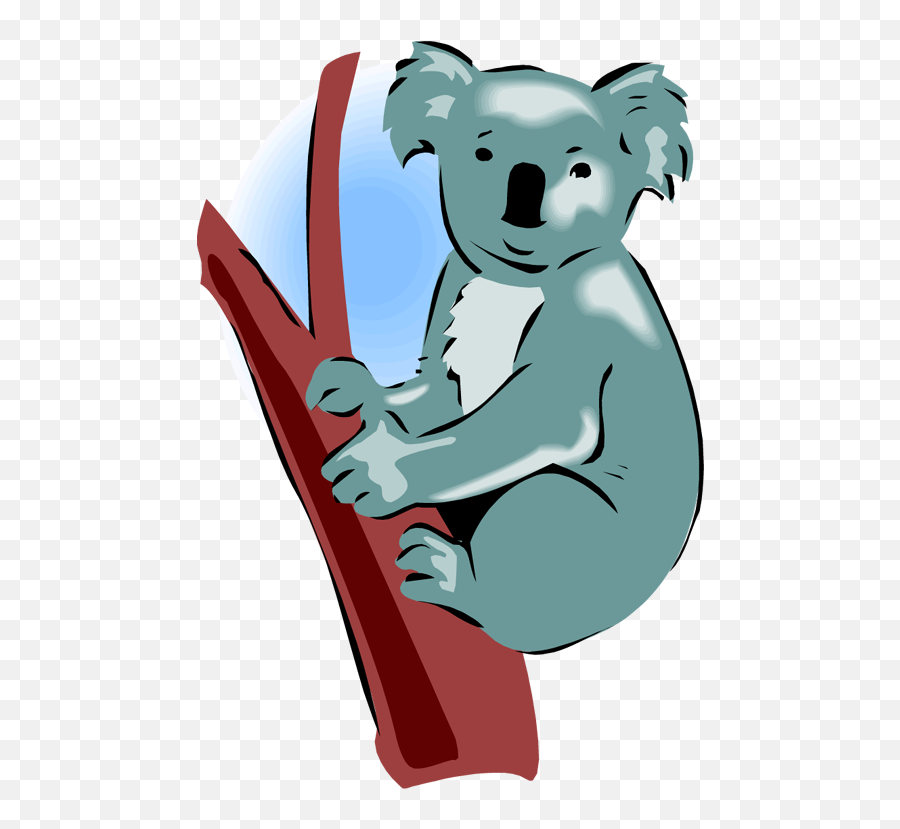 Free Koala Clipart 2 - Soft Emoji,Koala Clipart