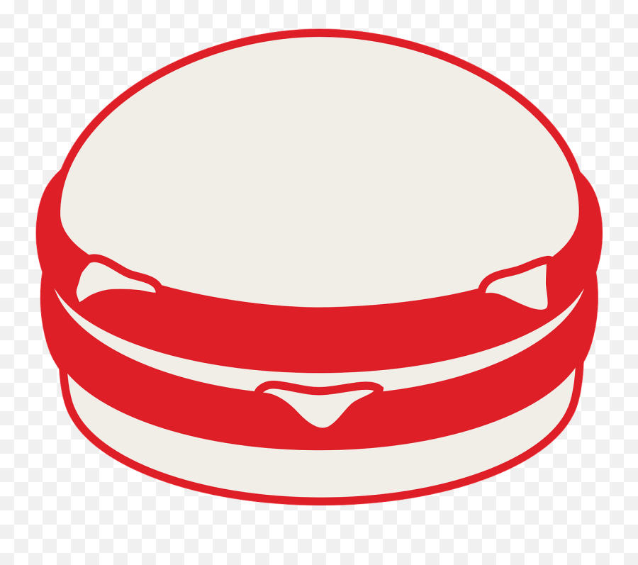 Burger Hamburger Fast Food Snack Png Picpng Emoji,Fast Food Restaurant Clipart