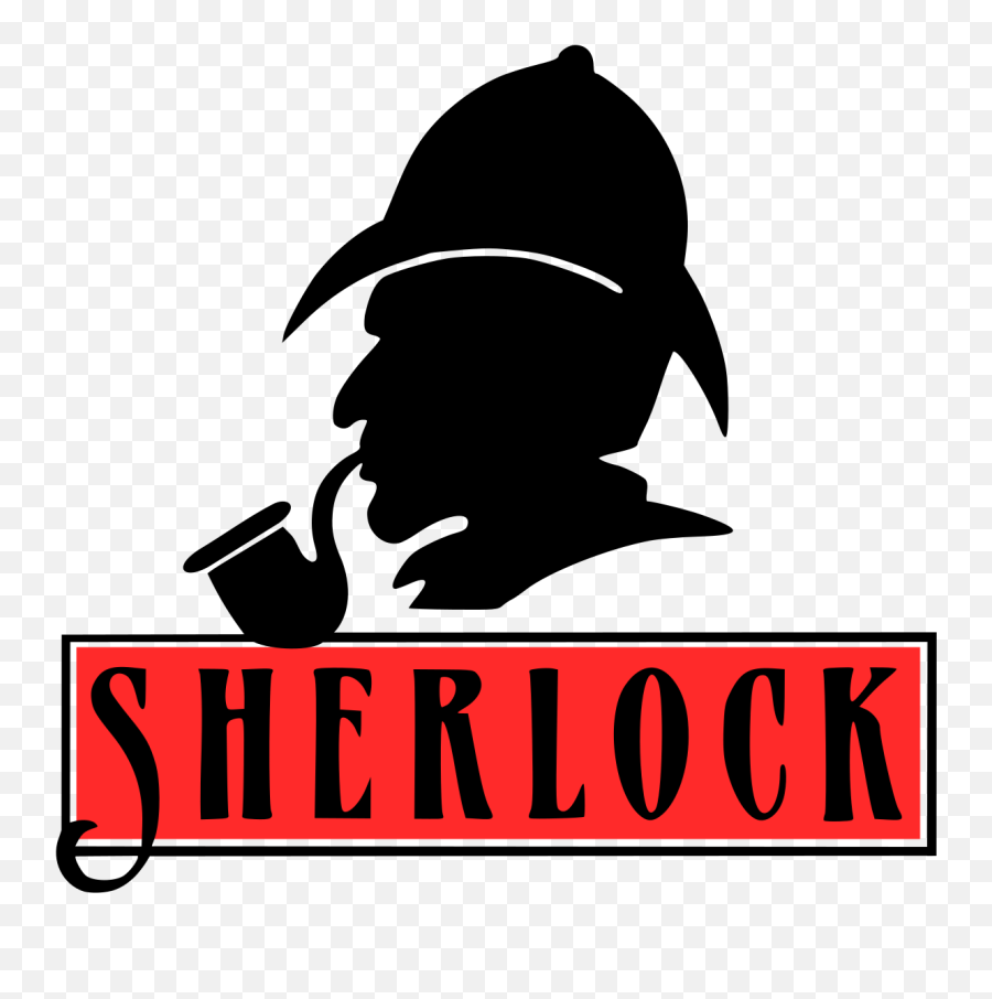 Sherlock Holmes Clip Art - Png Download Full Size Clipart Emoji,Sherlock Holmes Clipart