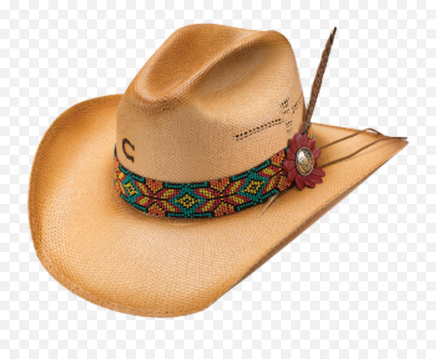 Charlie 1 Horse Womenu0027s Straw Hats - Rambler Collection Gold Digger Emoji,Straw Hat Transparent