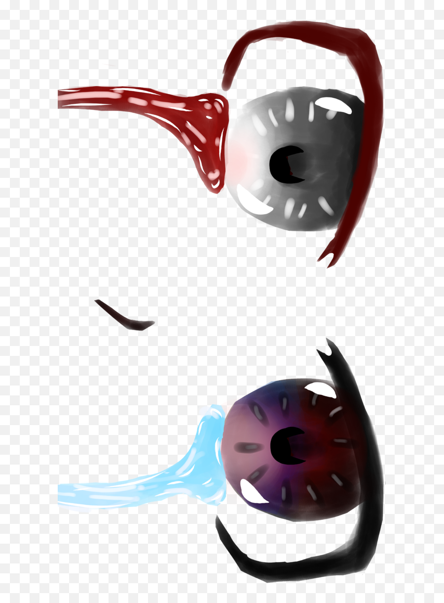 Crying Ghoul Eyes Darkindigo64 - Illustrations Art Street Emoji,Crying Eyes Png