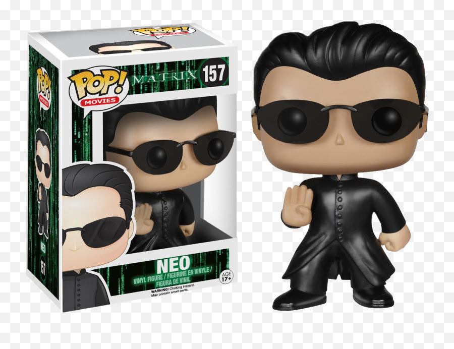 The Matrix - Neo Pop Vinyl Figure Pop Vinyl Figures Emoji,Keanu Reeves Png