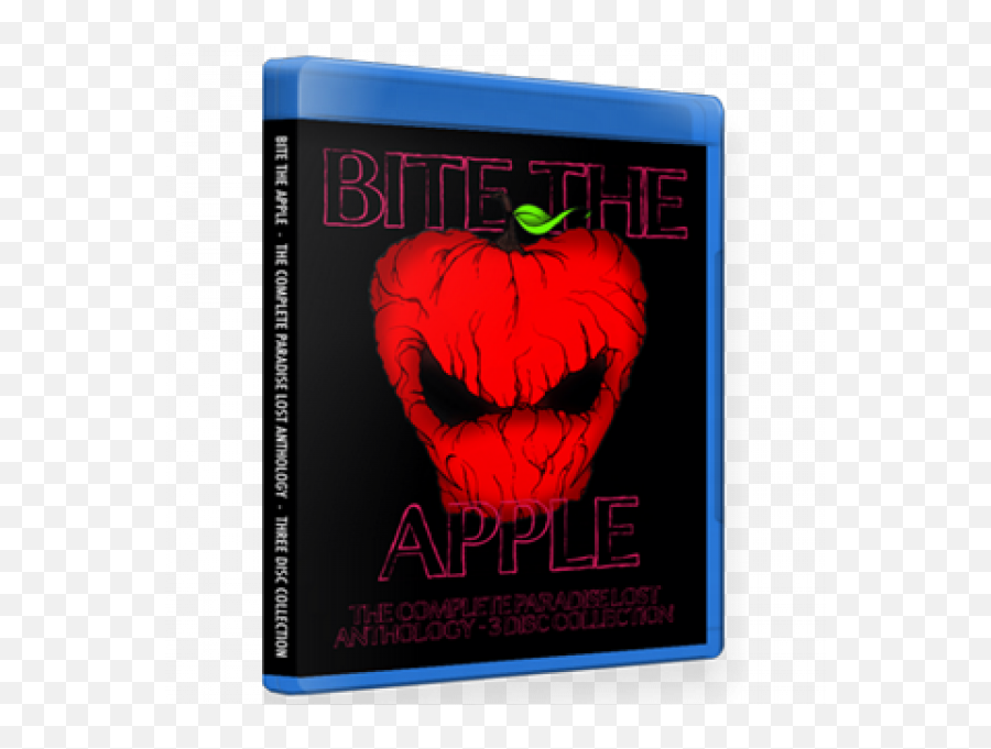 Rise Wrestling Blu - Raydvd Bite The Apple The Complete Paradise Lost Anthology Emoji,Bitten Apple Png