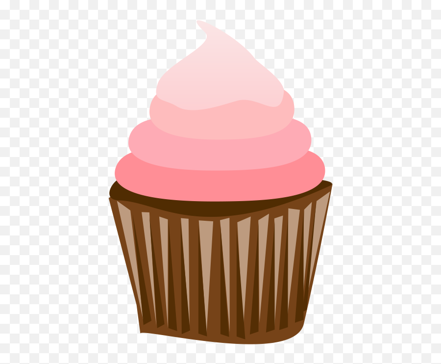 Cupcake - Cupcake Clipart Transparent Background Emoji,Cupcake Clipart