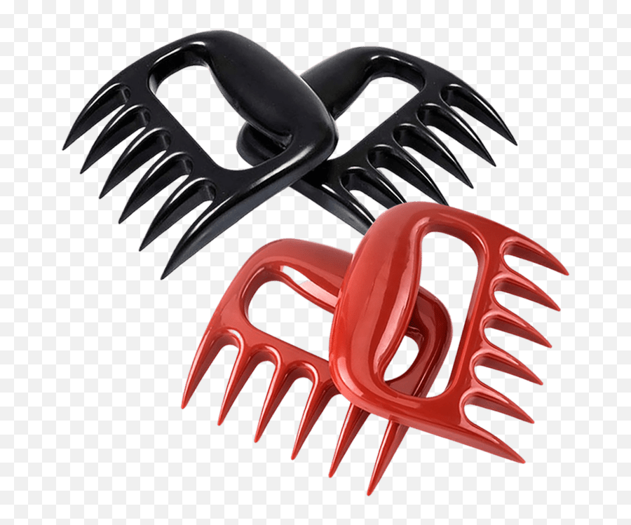2 - Pack Professional Meat Pulling And Shredding Claws By Two Emoji,Wolverine Claws Png
