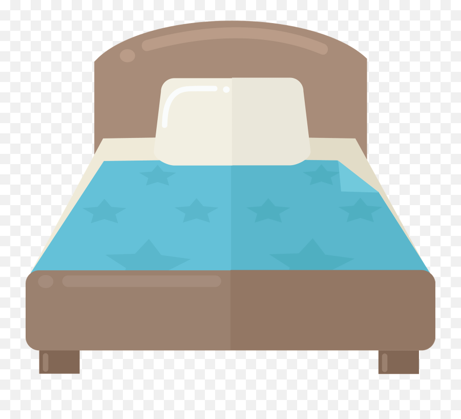 Bed Clipart - Bed Clipart Emoji,Bed Clipart