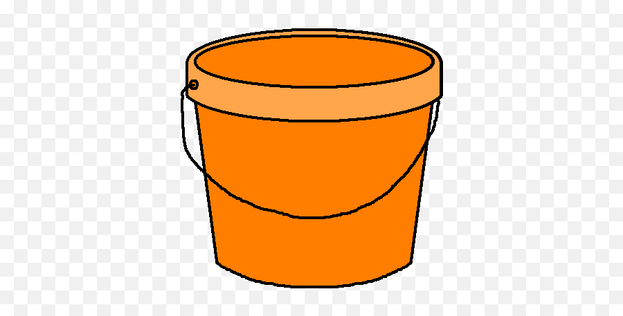 Bucket Clipart Transparent Background - Bucket No Background Clipart Emoji,Bucket Clipart