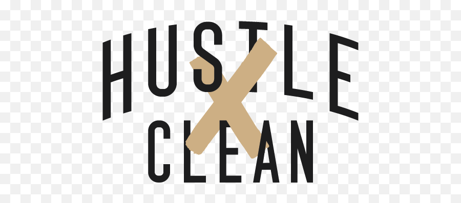 Hustle Clean Logo - Hustle Clean Logo Transparent Emoji,Logo Backgrounds