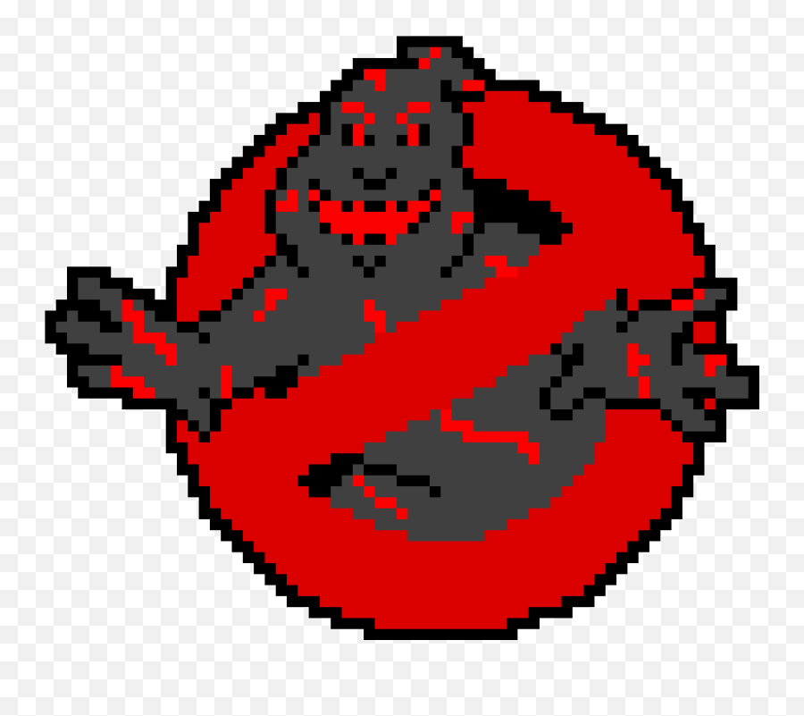 Ghostbusters Logo - Pixel Art Bomb Png Emoji,Ghostbusters Logo
