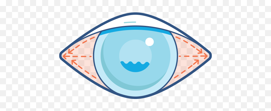 Download Eyeball Clipart Vision Loss - Circle Png Image With Dot Emoji,Eyeball Clipart