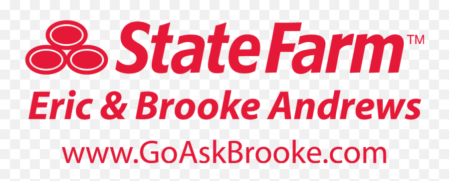 Eric And Brooke Andrews State Farm Logo - State Farm Emoji,State Farm Logo