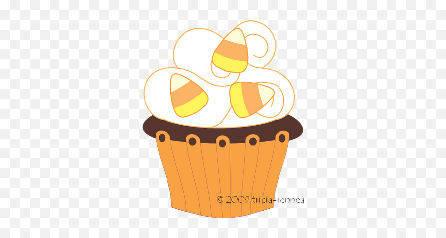Cupcake Clip Art 16 338x400 - Baking Cup Emoji,Cupcakes Clipart