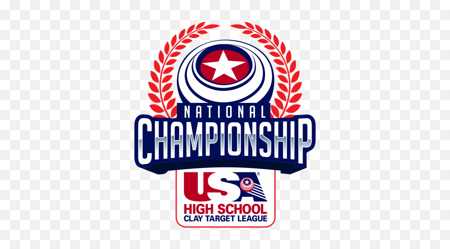 Usa High School Clay Target Logo 2018 National Championship - Skeet Shooting Emoji,Target Logo