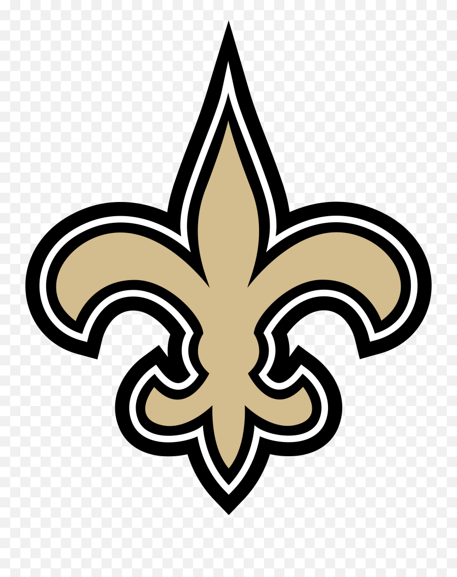 New Orleans Saints Logo Png Transparent U0026 Svg Vector - New Orleans Saints Logo Emoji,Transparent Color