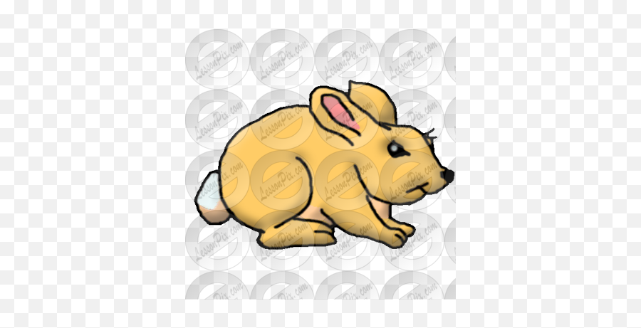 Bunny Picture For Classroom Therapy Use - Great Bunny Clipart Pest Emoji,Bunny Clipart