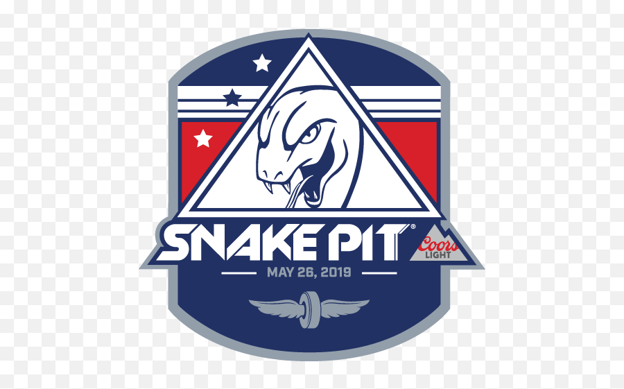 Fan Midway - Indy 500 Snake Pit Emoji,Indy 500 Logo