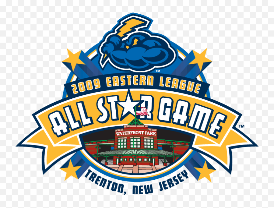 Baseball Team - Trenton Thunder Emoji,Eastern Star Logo