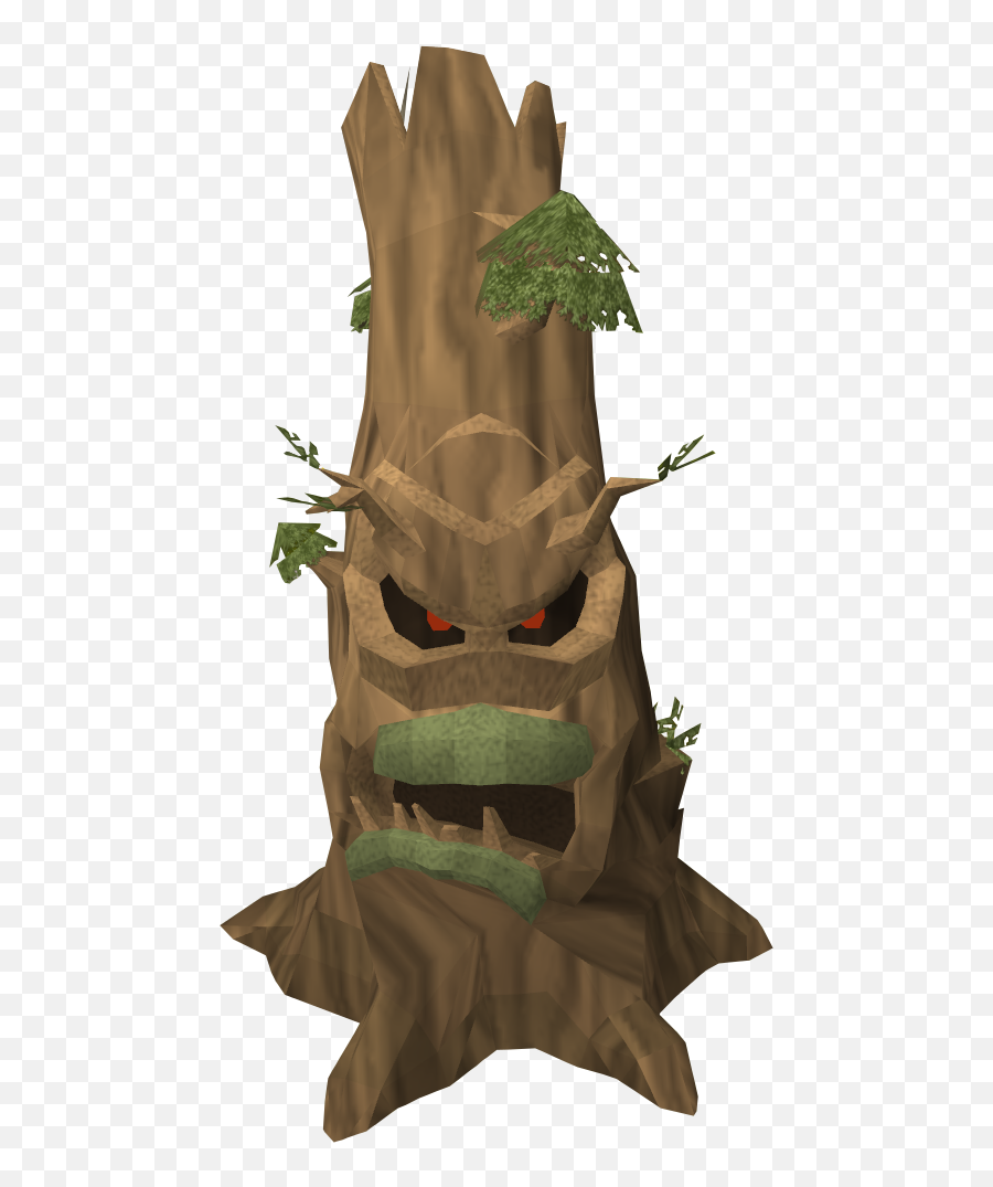Evil Oak Tree - Talking Tree Png Emoji,Oak Tree Png